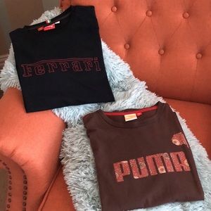 Man’s t shirt